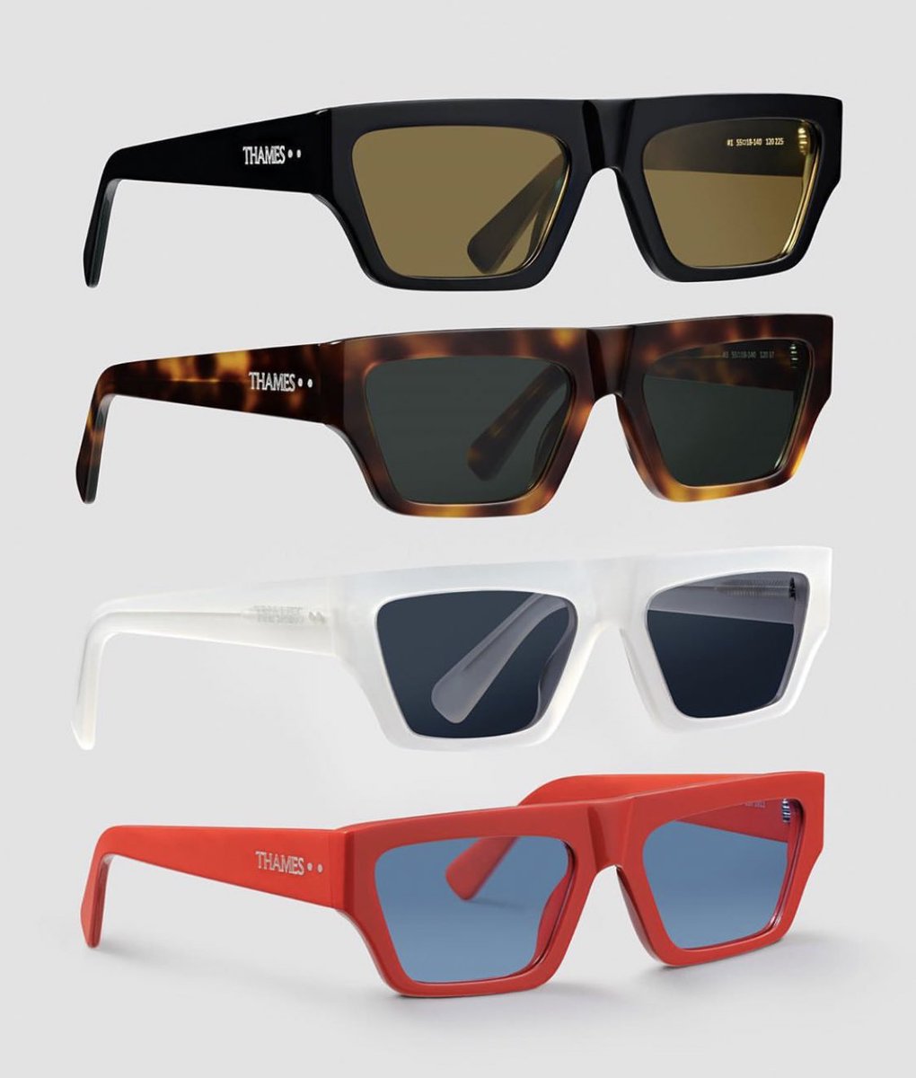 PUFFLA_'s tweet photo. Thames anticipated ‘2020’ sunglasses are finally out❕Available on the Thames website ❕
#thames #streetwear #streetwearfashion #streetstyle #streetfashion #urbanwear #urbanstyle #streetwearsource #hypestyle #losangeles #newyork #london #tokyo #milan #paris #fashion https://t.co/fO5j92Mw3e
