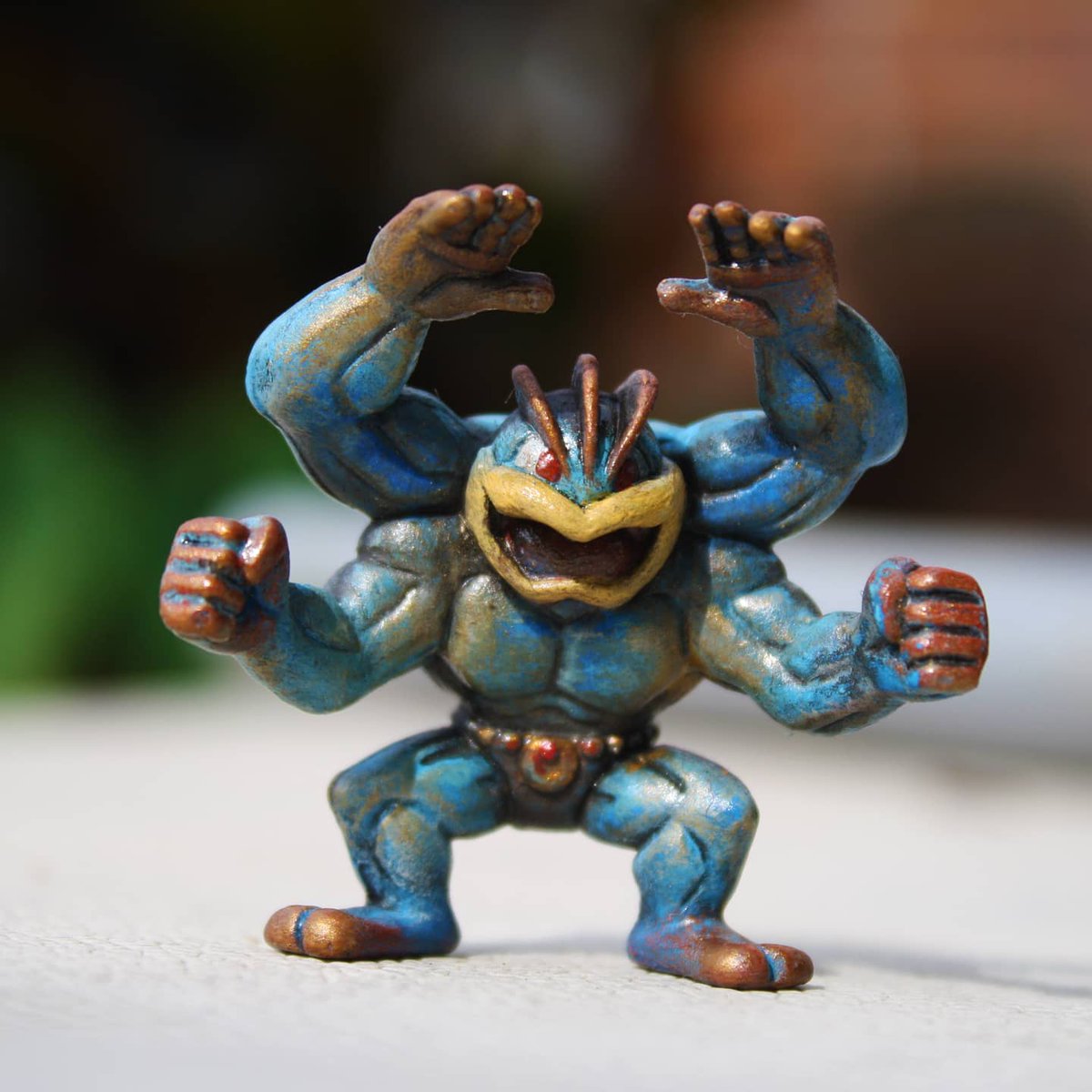 The3DHero's tweet photo. "A Heroes Pokémon" First batch (now available) 
https://t.co/UygMkC5SnY

#pokemonfanart #pokemontoys #customtoys #sculpting #crafts #Hobby https://t.co/wLBBogrpFN