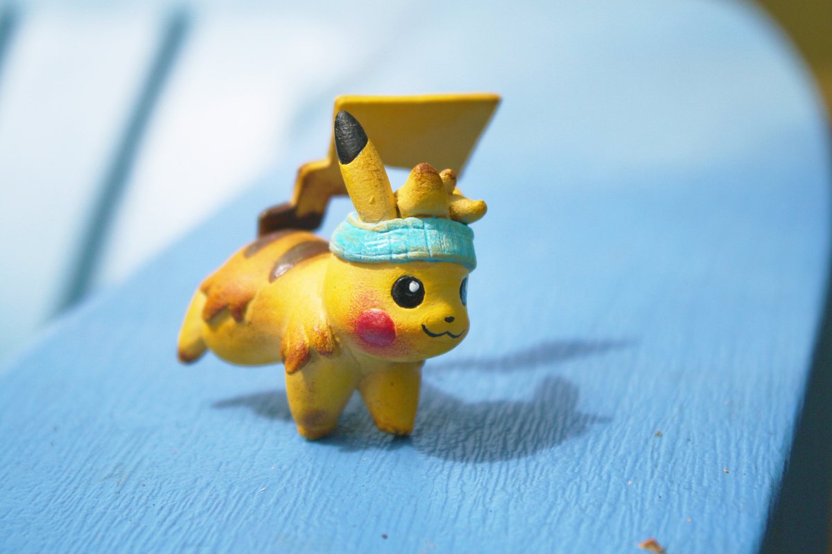 The3DHero's tweet photo. "A Heroes Pokémon" First batch (now available) 
https://t.co/UygMkC5SnY

#pokemonfanart #pokemontoys #customtoys #sculpting #crafts #Hobby https://t.co/wLBBogrpFN