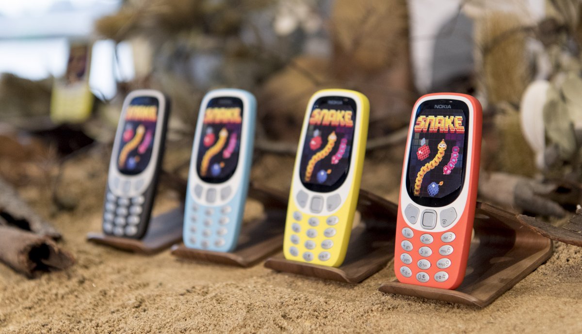With more and more people turning away from smartphones, here's some exciting news - Retro-inspired Nokia Phones get big discount for #WorldSnakeDay 😍:
 heddmagazine.com/2020/07/16/nok… via @NokiaMobile