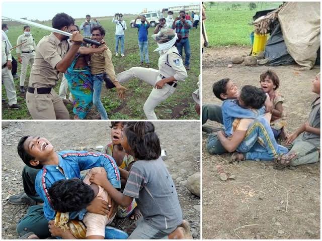DhareppaPujari9's tweet photo. #JyothiradityaScindia ji the incident happened in MP against the farmers it's not a good sign. It shows government doing misbehaving with our poor farmers. , https://t.co/dN2o3mRlud