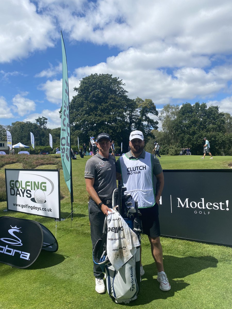 mjacksongolf's tweet photo. T27th (Level Par 72) today in @clutchprotour at @StonehamGC
HUGE thanks to Matt Gibson with all the support on the bag these last few tournaments been like a brother to me🧡Next up @2020protour at Worksop🤙Last event until Matt is back too it as gyms open 👊
#mjgolf #teamFWX https://t.co/bsFS13ZP1N