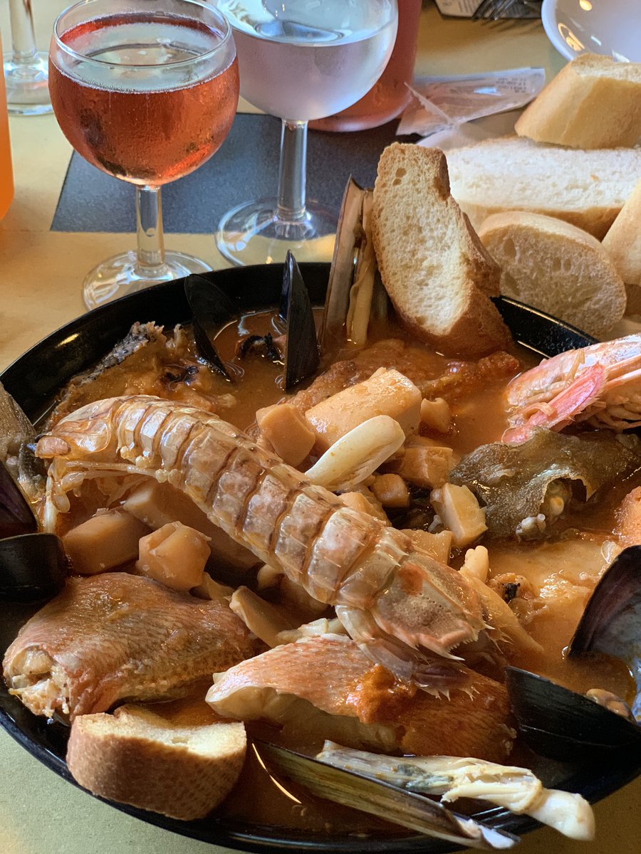 Oceanus_N's tweet image. Buon appetito stasera con zuppa di pesce 😋😋 #Finalborgo #eatwithnanz #lefotodinan