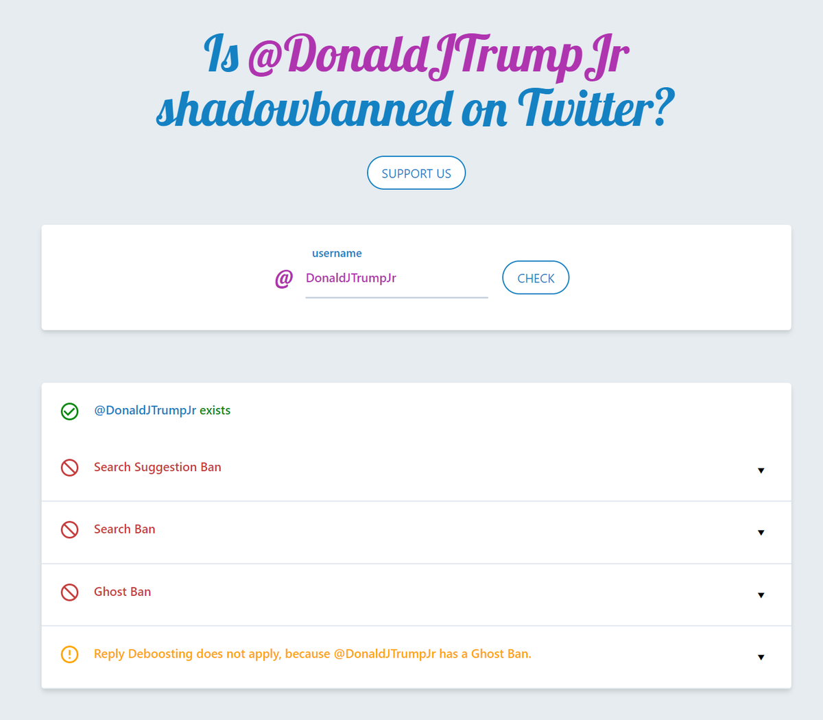 Don JR, Eric Trump, Ivanka Trump, and First Lady Melania Trump all ghost banned by Twitter.