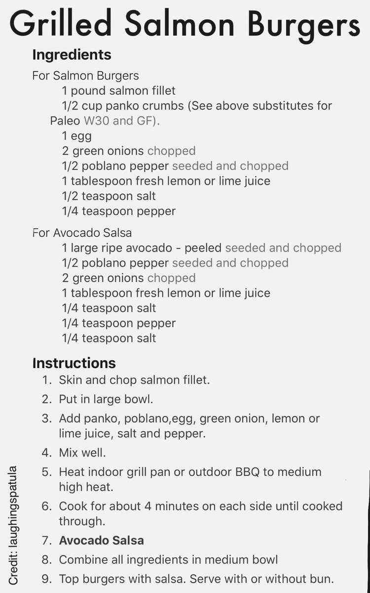 Fit 4 Lyfe On Twitter Tbt To This Completely Amazing And Delicious Grilled Salmon Burgers With Avocado Salsa Recipe F4l Fitfam Fitness Health Gym Cooking Training Motivation Blog Foodie Food Lunch Thursdayvibes