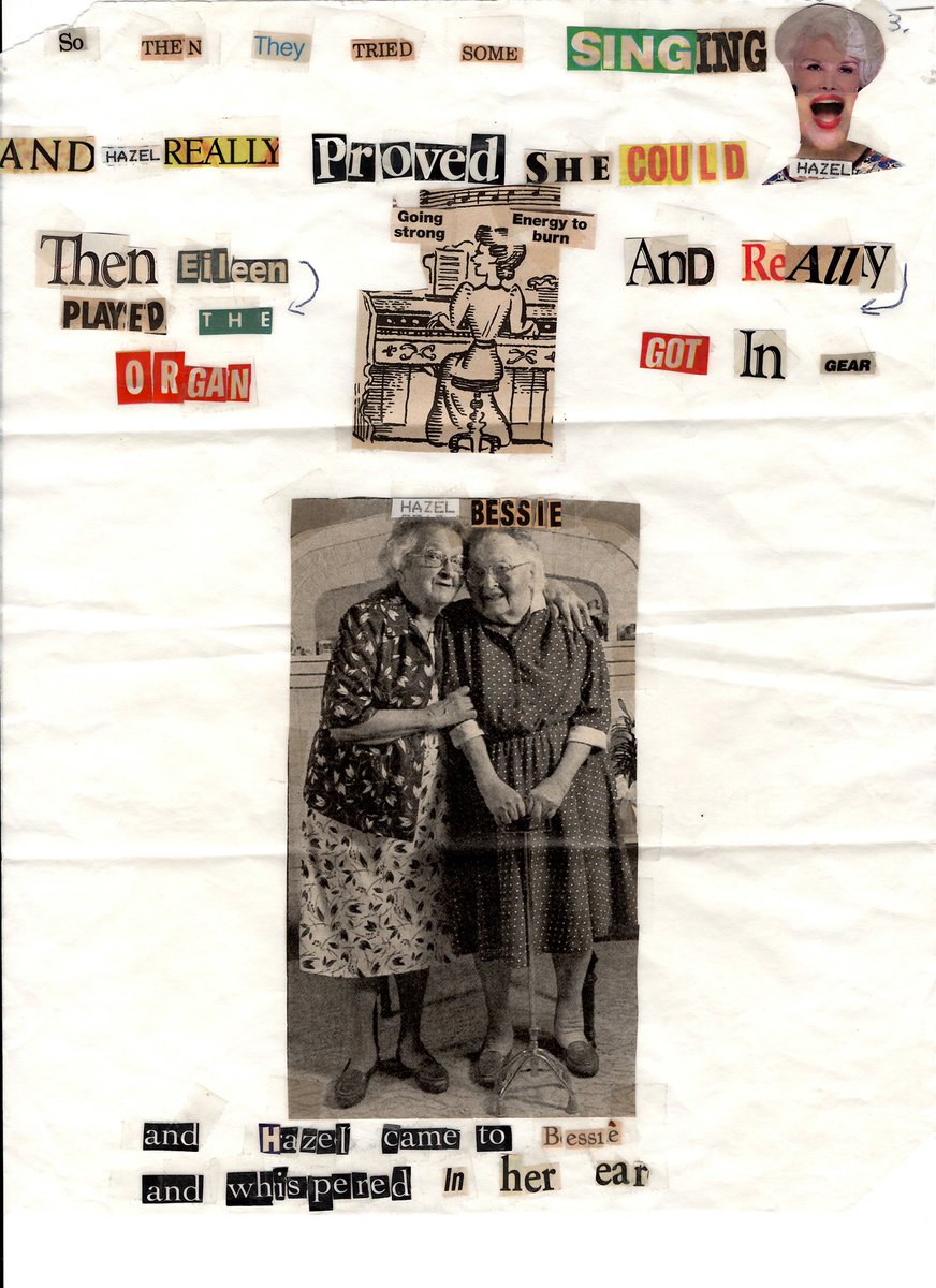 i was finally able to scan them today and it’s made me so emotional. these were made in the mid 70s I believe but look like they could’ve been made yesterday. i love to collage so these have always made me feel very close to the women in my family. 2/3