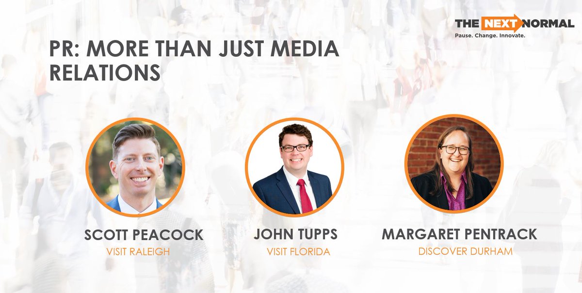 destintl's tweet photo. PR & communications isn’t just about media relations anymore. Effective strategic messaging should be ingrained in every aspect of a destination organization. Join industry leaders during our Marketing and Communications Summit 7/23.
Register now: https://t.co/V9Wht5J81D https://t.co/PSUfrTJnL1