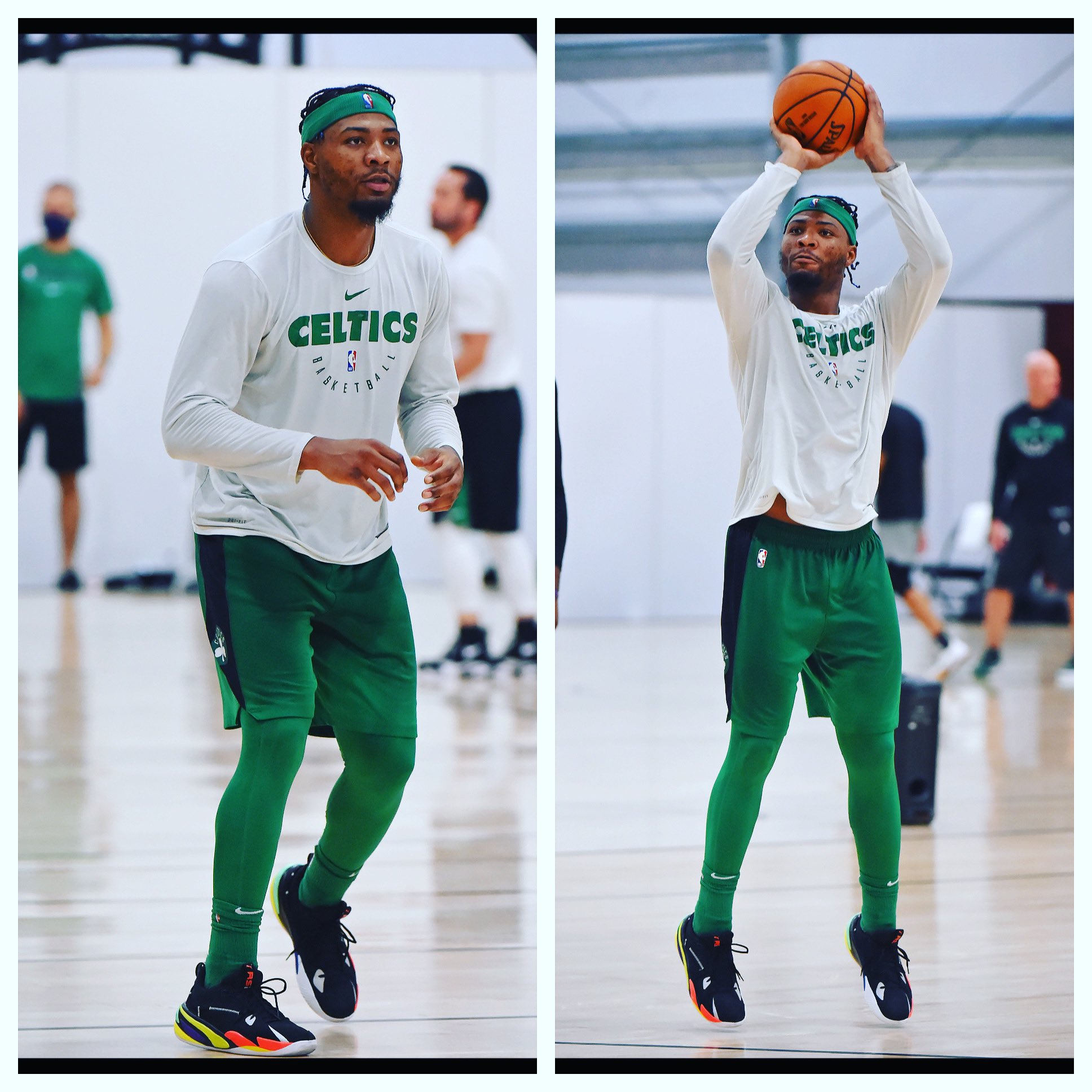 Marcus smart hotsell puma sneakers