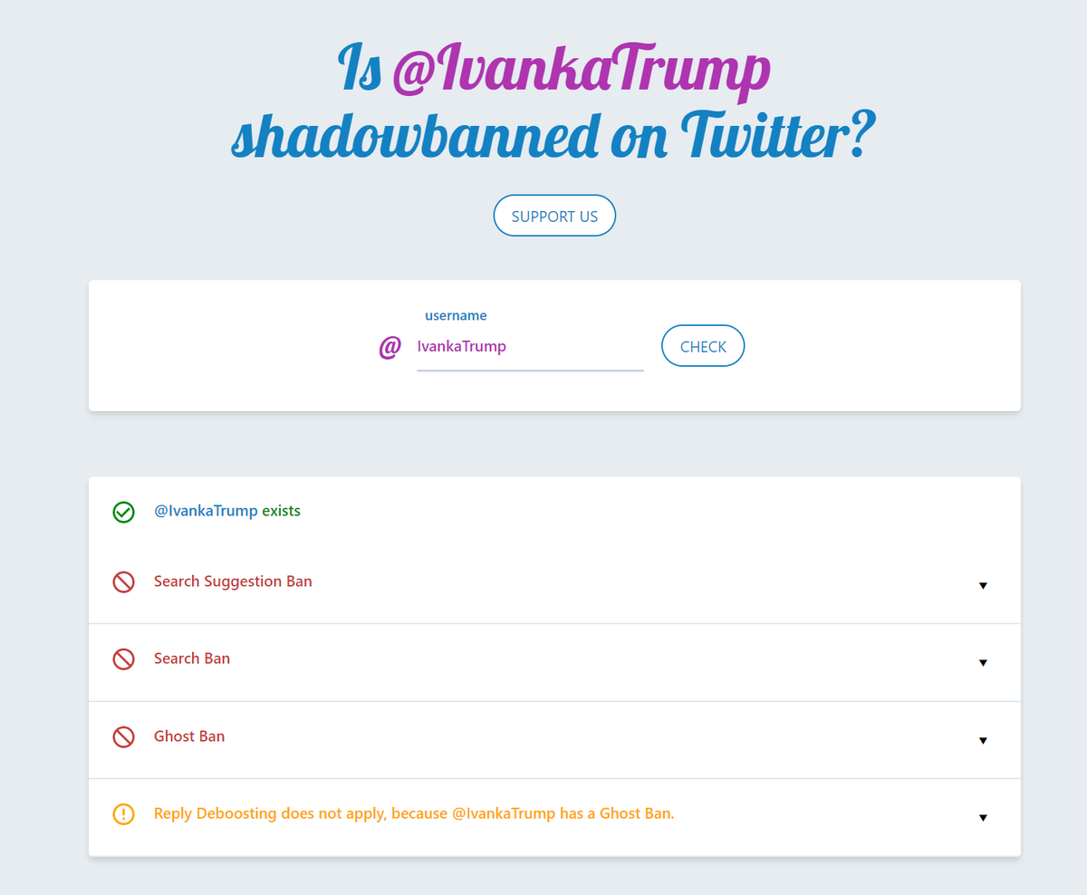 Don JR, Eric Trump, Ivanka Trump, and First Lady Melania Trump all ghost banned by Twitter.