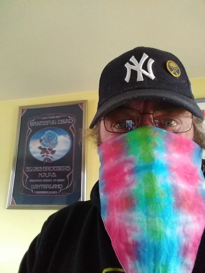 john_olson420's tweet photo. @fortcollinsgov I used to wear a NY mask when NYC was ground zero for the virus to keep other shoppers away from me. They did such a good job it doesn't work any more. I switched to a tie dye mask. I have 4 masks
#ForFoCo https://t.co/0F1eYxZ9PA