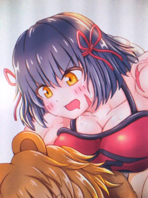 楽しそうな悪い顔が描けた気がします笑 