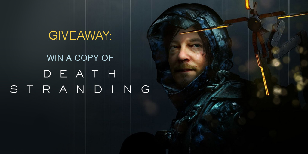 GamersGate's tweet photo. One week, one winner, one copy of #DeathStrandingPC for our #GleamGiveaway: https://t.co/XgifkzgUFi

Enter the competition using your Twitter or Facebook accounts and increase your chances! https://t.co/uGPFX3lhi9