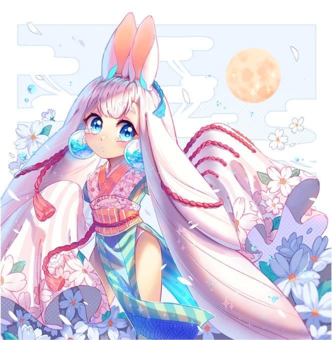 Yesterday I finished this one, I'm so dead TuT so many details... I still need to finish a few of these... 