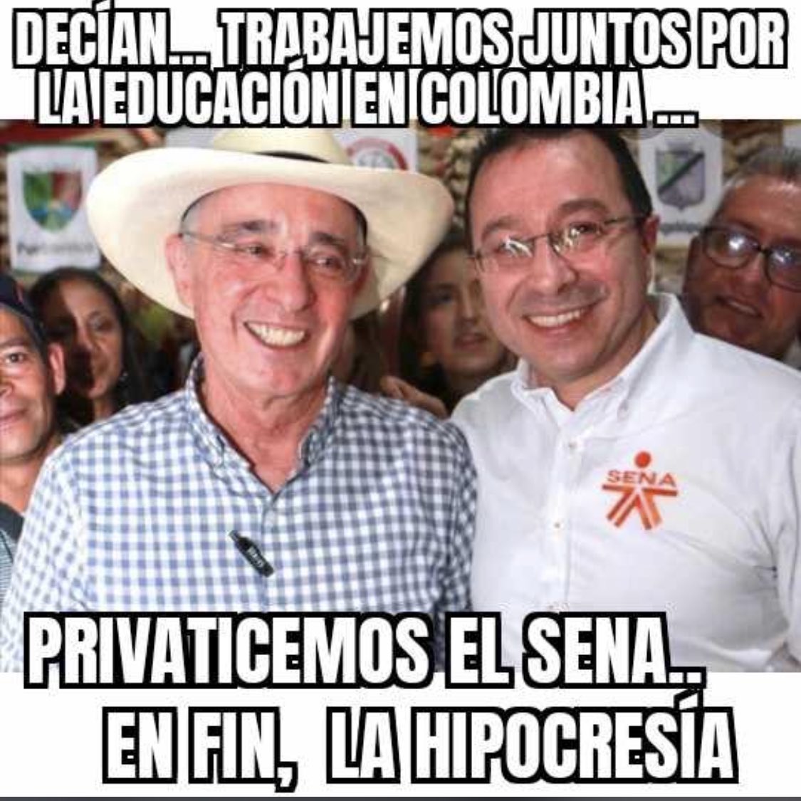 lilianarnm's tweet photo. #UribismoPrivatizadorDelSena https://t.co/TAISV1BJKR