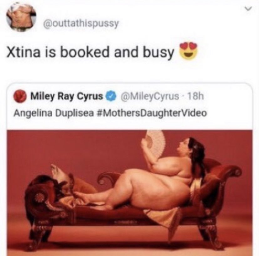 Constant Body shaming | As many of you know there has been a LONG feud between Xtina and Britney Stans (It’s really the same 8 people that are 30+ that argue still) Regardless he has continued to shame Xtina for her body and we don’t condone that at all chilee