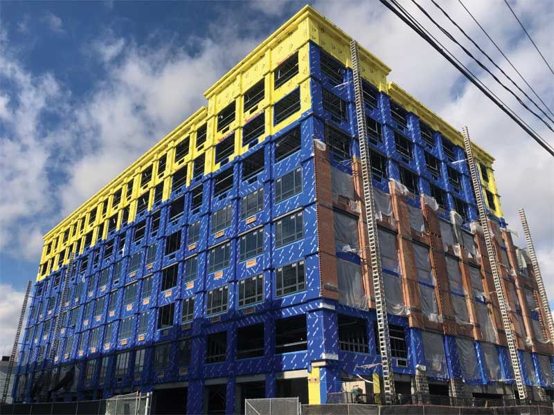 CSIConstruction's tweet photo. Reaching a new level of sophistication with panelized construction https://t.co/bxi7SgV7l3 #aisc #aisi #buildingenvelope #coldformedsteel #division05 #loadbearingwalls #panelizedconstruction @SpecifierMagCSI https://t.co/sOxv87ZOz3
