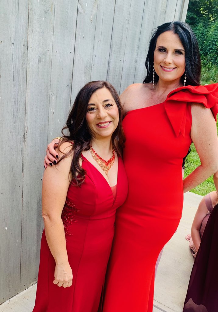 queenbeefromtn's tweet photo. Mother of the bride and me Congratulations to Jake and Debbie 💕 https://t.co/hjkp0QgYEn