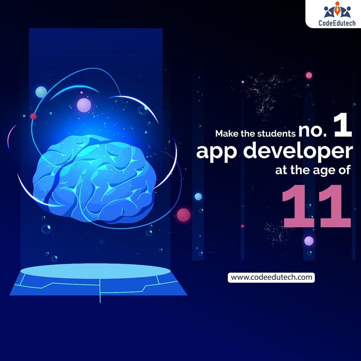 codeedutech's tweet photo. Your kid can become a Computer Scientist and Create AI technologies like Alexa, Siri. Enroll your kid for free online session now:
https://t.co/XtKrh0j1Ke
#coding #artificialintelligence #online #course #CodeEdutech #kids #coder #learning #technology #eLearning
#Education #STEM https://t.co/utJcmwvOyR