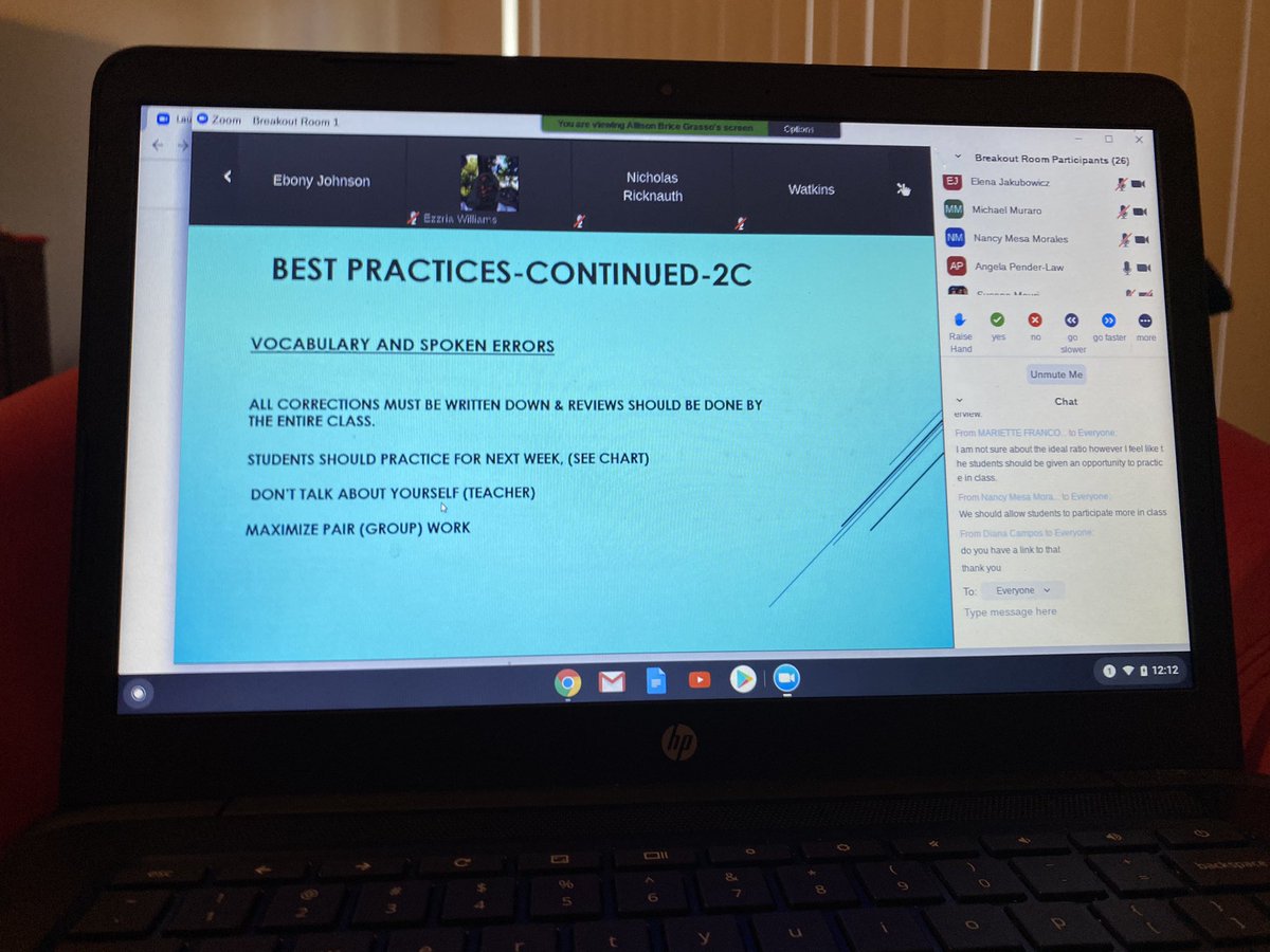 RangeeB's tweet photo. Another great session at #firstdayfutureready Student Engagement is KEY @miamibeachadult and now w/ @nearpod and @GetKahoot in my arsenal...my students will be even more engaged @MDCPSOperations 🤗 https://t.co/C2ypTGzzoK
