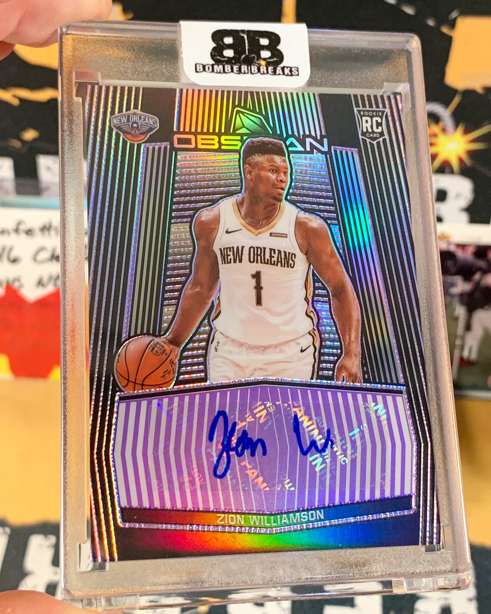 JA MORANT auto OBSIDIAN 75シリ | www.victoriartilloedm.com