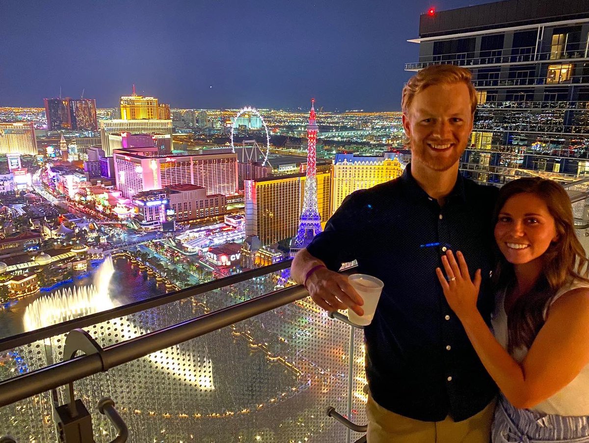 Ms_Minnick's tweet photo. Soon to be Mrs. Houston 💙 https://t.co/OoSwqAr0zX