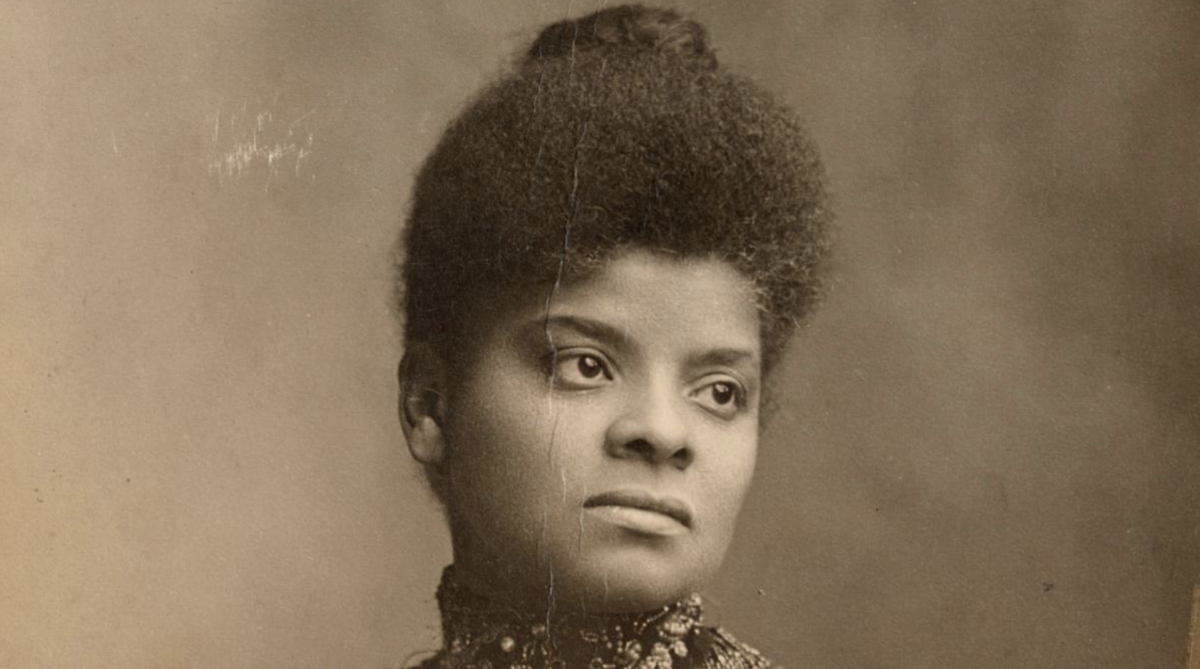 Photograph of Ida B. Wells.