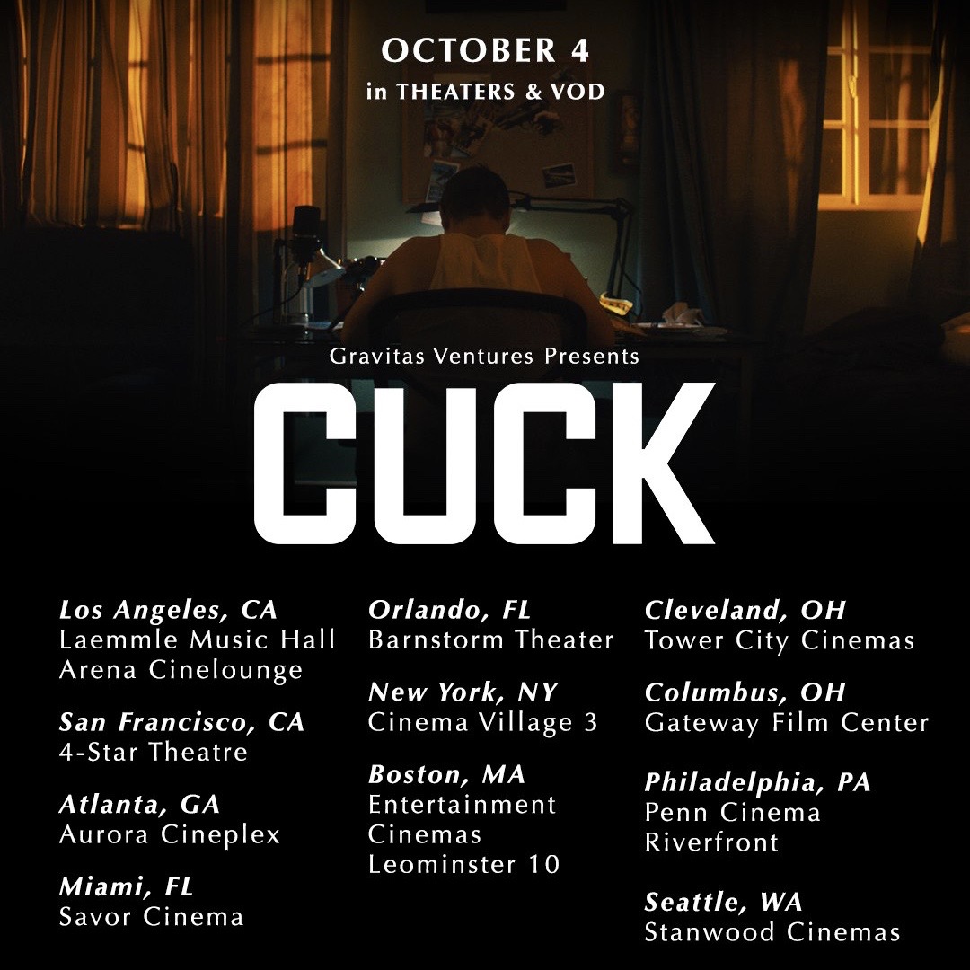 Cuck CUCK（@CUCK_thefilm）さん / X