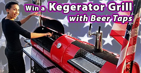 BbqMoss's tweet photo. Enter to Win a Kegerator BBQ Grill with Beer Taps. Designed to bring together the favorite American pastimes of BBQ'ing &amp; drinking beer - https://t.co/BkWNQvT9sH https://t.co/mStpSUd3SQ