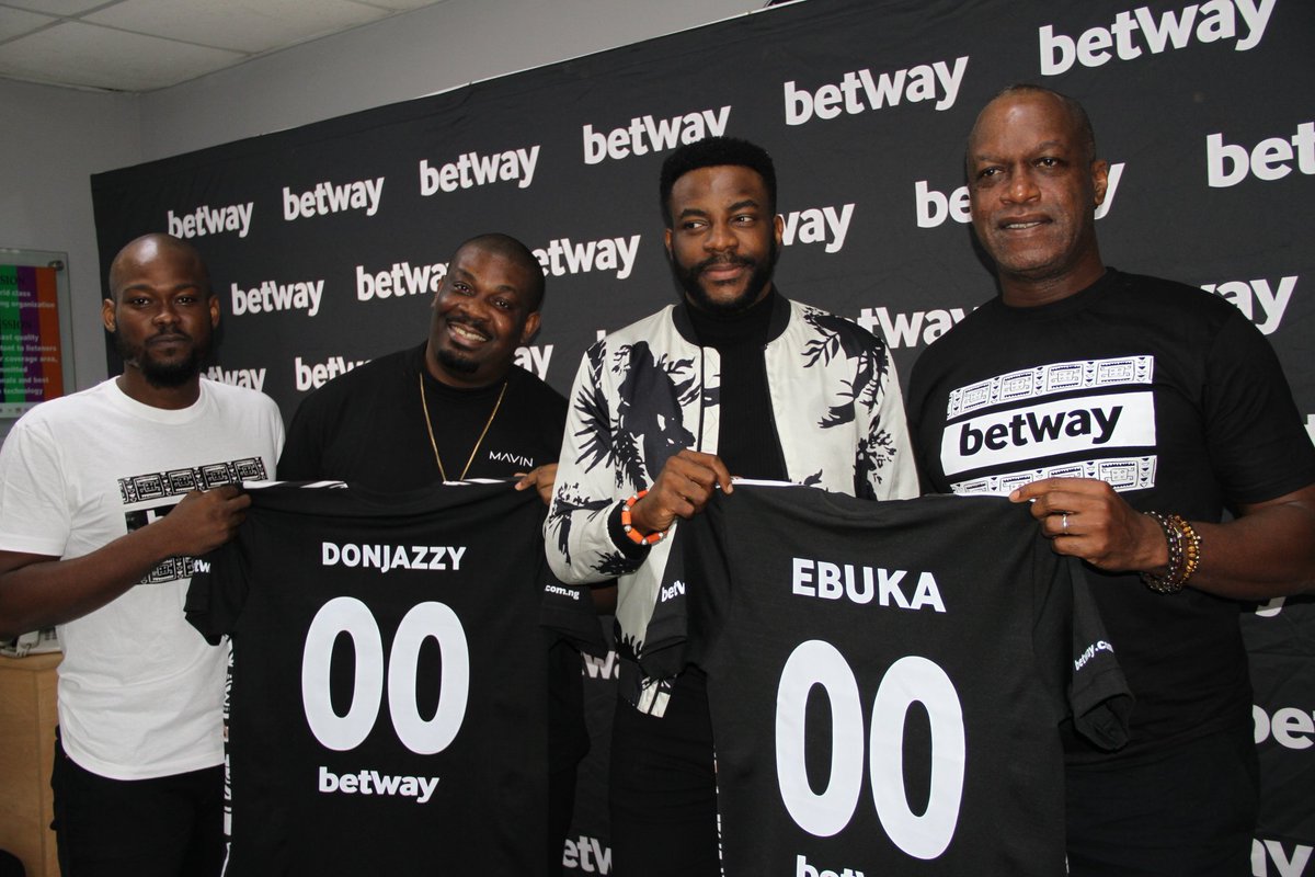 BrandessenceNG's tweet photo. Betway Unveils Don Jazzy and Ebuka as Big Brother Naija ambassadors
@BetwayNigeria @GuinnessNGR
@DStvNg @GOtvNg https://t.co/rtpoZudfCn https://t.co/OVSZKnC0ve