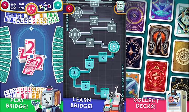 bridgelinks's tweet image. Tricky Bridge is a new Bridge-Playing App about to be launched and we're very excited about it! Here's why you (and your kids) should be too - greatbridgelinks.com/tricky-bridge-…