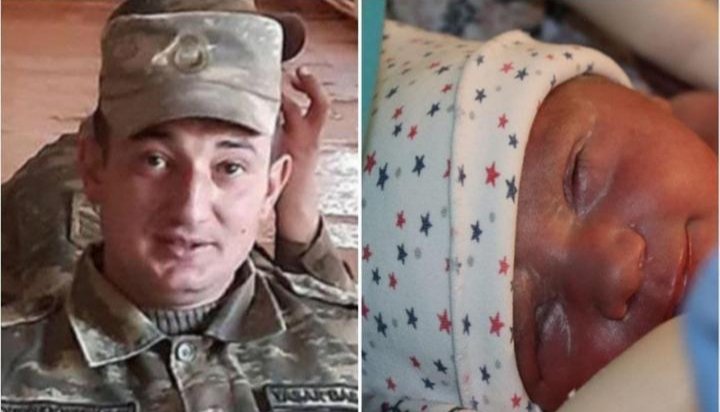 Gunduz94888254's tweet photo. Şəhidimiz Yaşar Babayevin bu gün dünyaya gələn qızı❤🇦🇿
#IStandWithAzerbaijan
#KarabakhisAzerbaijan 
#GoAzerbaijan #ArmeniaIsTheAgressor 
#StopArmenianAggression
#StopArmenia #StopArmenianOccupation https://t.co/wg6SNNoZy7