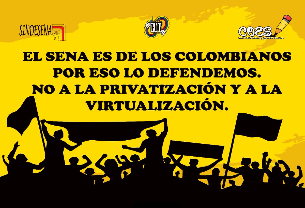 CristelRestrepo's tweet photo. #UribismoPrivatizadorDelSena... https://t.co/2mkApoWa8j