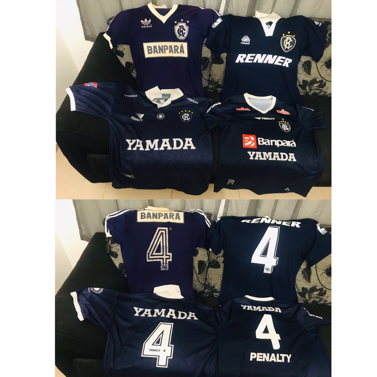 MantoRemista's tweet photo. Grandes zagueiros usaram esse número 4 nas costas do @ClubeDoRemo e pra vc, qual zagueiro com a número quatro te marcou?
#clubedoremo #leãoazul #reidaamazonia #oreidaamazonia https://t.co/5MbwAuymB9