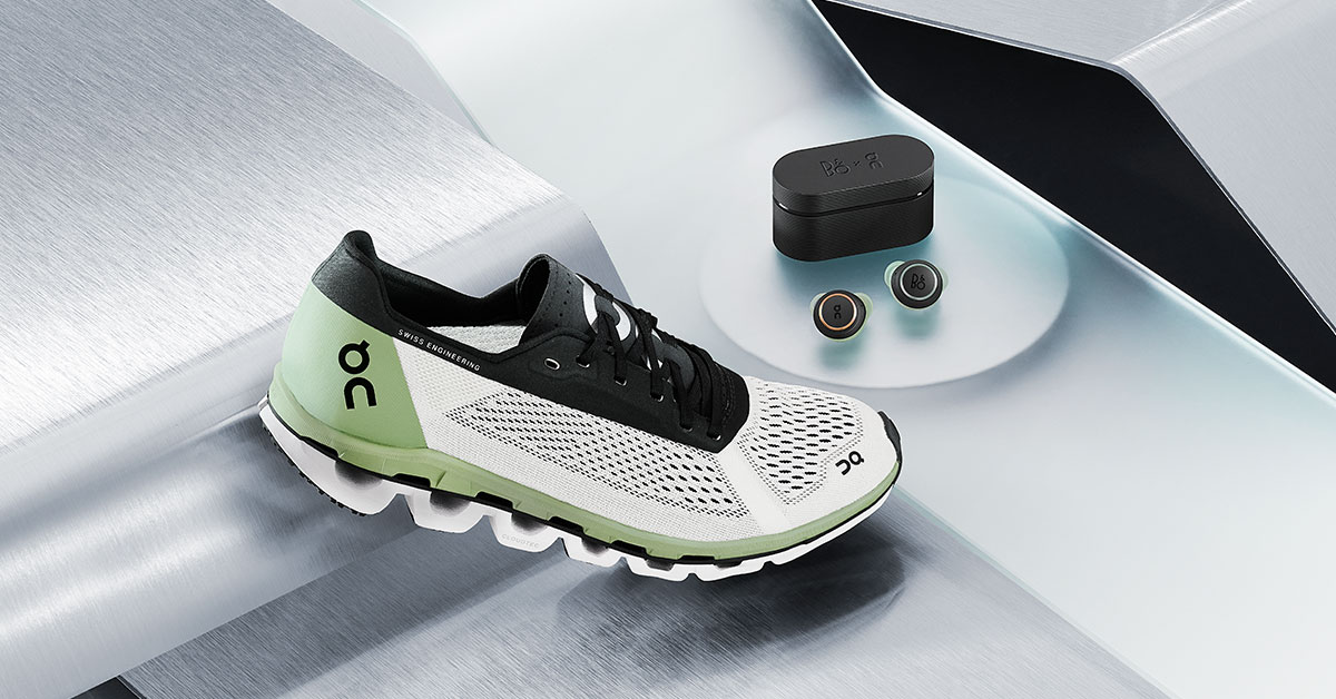 ProD_Running's tweet photo. Experience the Sound of Unstoppable with the new @on_running Cloudboom and limited edition @bangolufsen E8 Sport headphones.
🎧 - https://t.co/W6TO3Qm0gE
👟 - https://t.co/yimXAoy8KC
#OnRunning #OnCloudBoom #CloudBoom #BangOlufsen #RunOnClouds #ProDirectRunning #OwnYourRun https://t.co/4rlxS1up7l