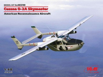 AAA_Hobbies's tweet image. ICM Models 1/48 Cessna O2A Skymaster is here!
#aaahobbies #icmmodels #plasticmodel #ipms