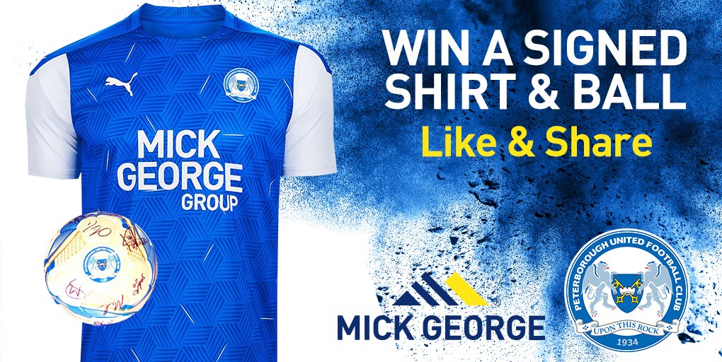 Calling all #pufc fans! Do you want to get your hands on the new 20/21 @theposhofficial home kit? Simply like &amp; retweet this post for a chance to win the new kit ready for the new season. Terms &amp; Conditions apply