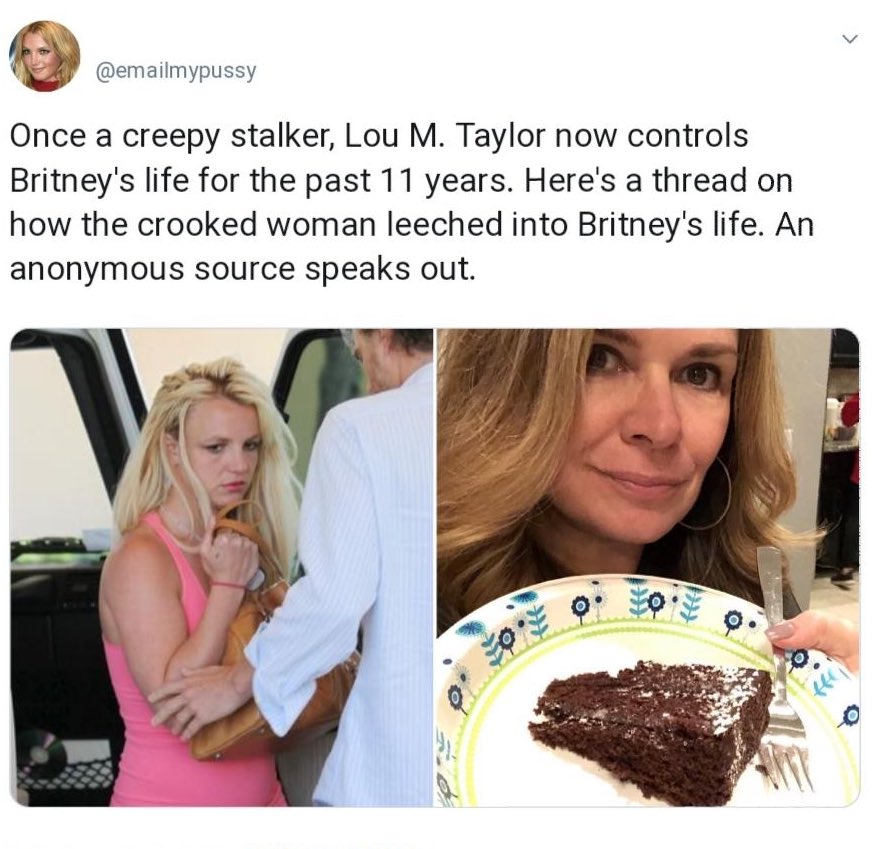 FreeBritney I | On his account he made a very popular thread that exposed Britney’s team and current situation she’s in. He was very vocal and expressed his support towards the movement.