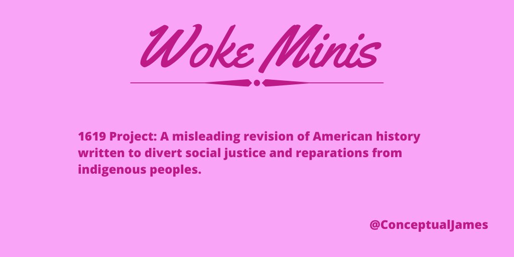  #WokeMinis  #1619Project