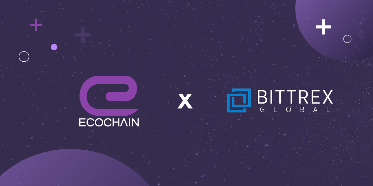 EcocBlockchain's tweet photo. We are proud to announce the listing of $ECOC on @Bittrexglobal! 

$ECOC deposits are now open, and trading will begin in 23 hours. Stay tuned for more updates!

#ecochain #bittrex #bittrexglobal https://t.co/nVPog2Fe6O