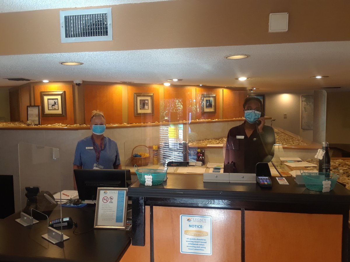 Hello from Palm Coast, FL! We've revamped our cleaning and sanitation practices to ensure that you and your family can rest safe and assured while on vacation. We're dedicated to providing you a safe, clean, and happy experience when you stay with us.