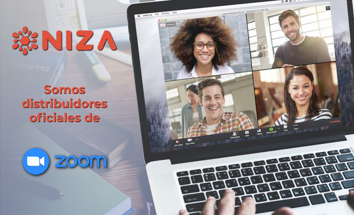 Te ofrecemos las herramientas necesarias para la continuidad de tus operaciones en esta nueva normalidad. Ahora somos distribuidores oficiales de ZOOM. Comunícate con nosotros y conoce nuestras soluciones.
✉️ventas@gruponiza.com
