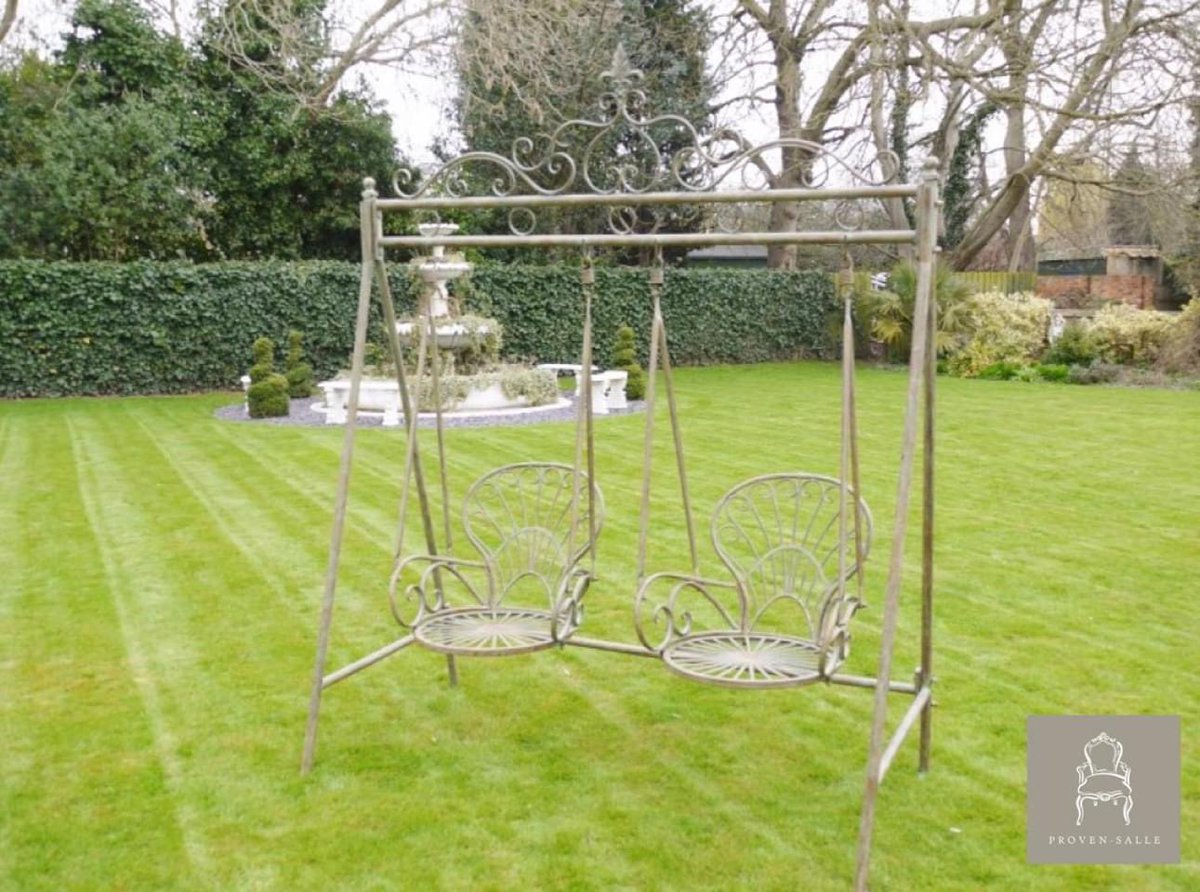 ProvenSalle's tweet photo. Ooooh get ready for next week๏ฟฝ๏ฟฝ๏ฟฝs sunny weather with these beautiful swings! Available to purchase at https://t.co/M1maEZRJkY FREE UK delivery ๐ Have a super Thursday, everyone! ๐#swing #gardenfurniture #garden #countrygarden #swingintotheweekend #provensallefurniture https://t.co/lTI4qVCZCV
