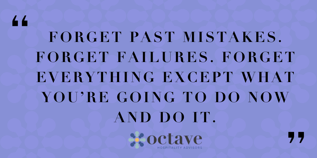 OctaveTweets's tweet image. "Forget past mistakes. Forget failures. Forget everything except what you're going to do now and do it."

#quoteoftheday #qotd #success #challenges #motivation #business #inspiration #goals #entrepreneur #successquotes #smallbusiness #marketing #quote #quotes #plan #businessplan