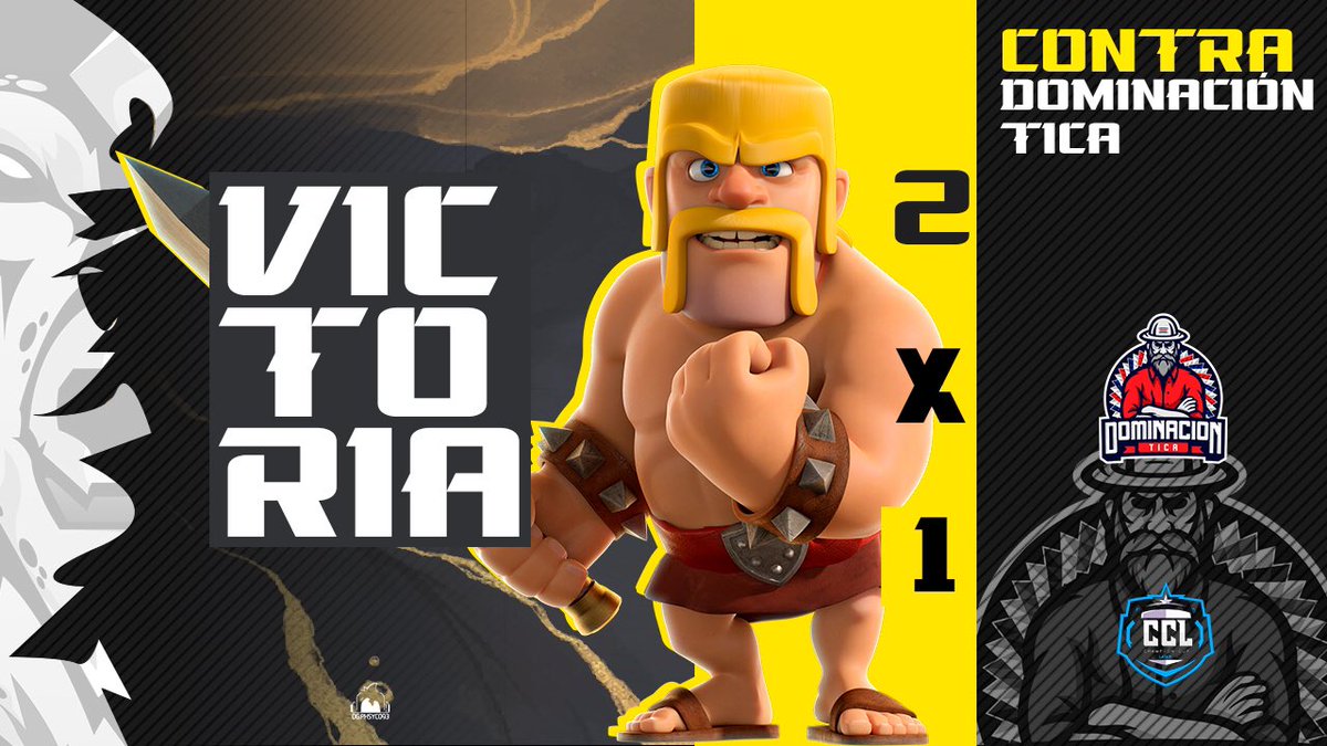 #CR I ¡RESULTADOS!

Tras un partido muy cerrado logramos llevarnos la victoria a casa, y conseguimos la segunda victoria en la competencia.

🏆I <a href="/CCL_Oficial_J/">CCL Oficial</a>
🆚I @DominacionTica 
🏅I @AlbertSZ15 (MVP)

¡Bien jugado Lobos!💪🏼

#GoWG🐺⚡️