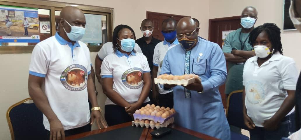 LEECON Poultry Company tweet media