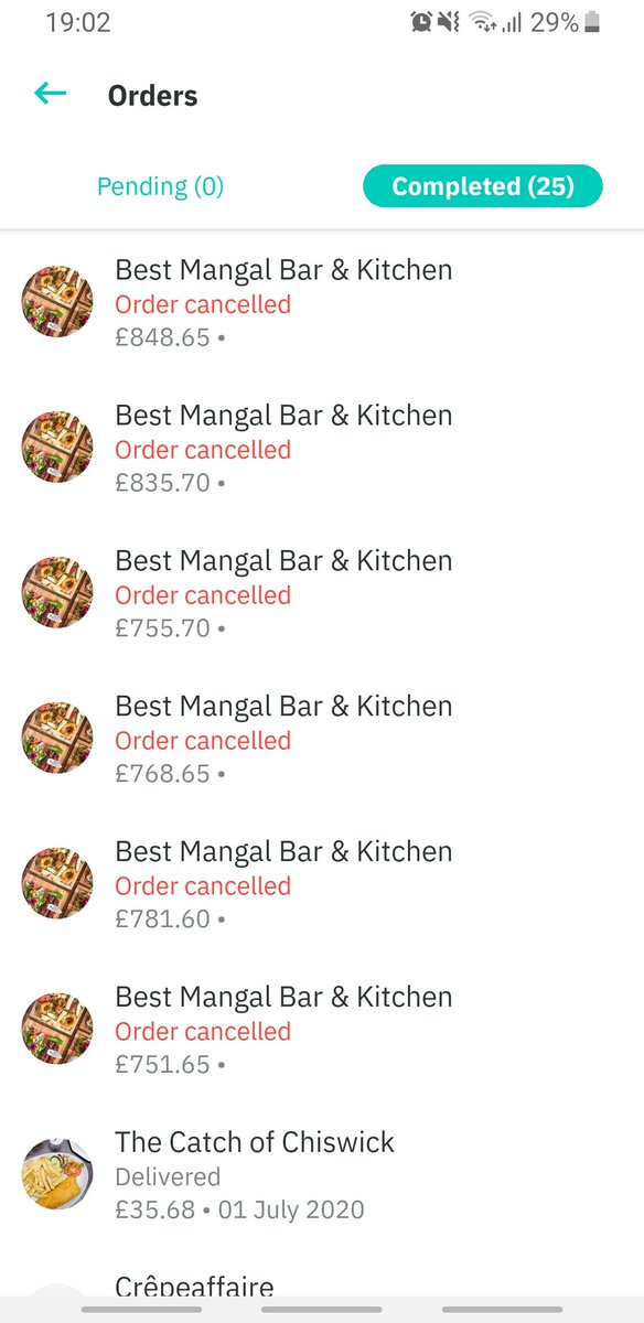 EggletonEd's tweet image. Just had someone attempt to spend £1000s of pound on ny cards using my deliveroo app! Thank god my card asked me to confirm the purchase @DeliverooHelp
