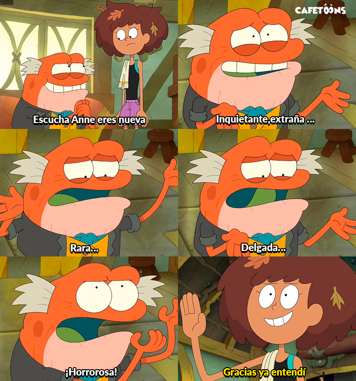 CafetoonsNet's tweet photo. Wow AbuHop calma con los halagos 😅
📺 Amphibia (2019-actualidad)
#Amphibia #Amphibiaseason2 #AmphibiaS2 https://t.co/eYMUQVFw7S