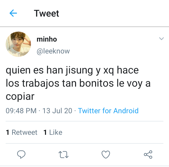 adoresjone's tweet photo. ✰ au minsung 彡

donde jisung entra al classroom equivocado y realiza todas las tareas, mientras minho es un estudiante vago que se dedica a copiarle https://t.co/20iuvVhUoD