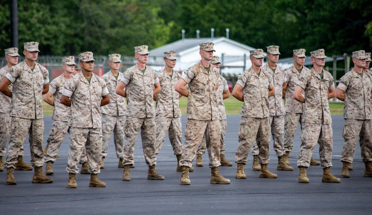 Huge CONGRATS to <a href="/BufordLacrosse/">Buford Lacrosse</a> alum Harrison Breyo for completion of USMC OCS.   Very proud of this achievement!!!
#HooRah!!!!