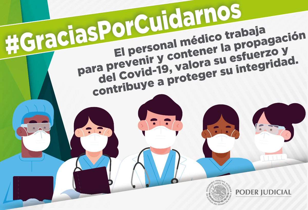 👉 El sector salud está conformado por personas como tú, respeta su derecho a circular en la vía pública o utilizar el transporte colectivo, ellos trabajan incansablemente para combatir el Covid-19.
#GraciasPorCuidarnos 👩🏻‍⚕️ 👨🏻‍⚕️